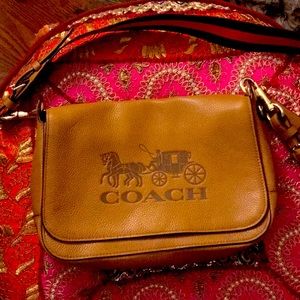 Coach messenger bag